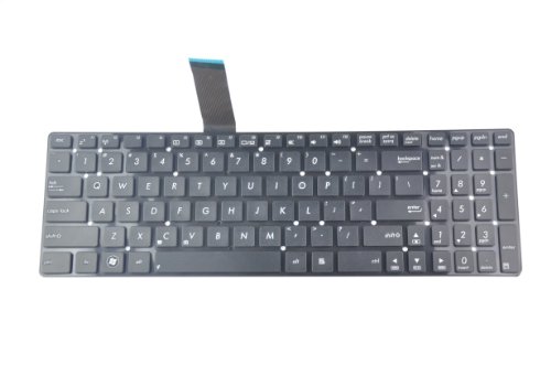 Eathtek New US Laptop Keyboard without frame For Asus K55 K55A K55DE K55DR K55N K55VD K55VJ K55VM K55VS K55A-BBL4 K55XI K55N-DS81 K55N-RHA8N29 K55VD-DH51 K55VD-DS71 MP-11G33US-528