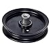 Hustler 604231 Pulley, Idler 5.00" O.D. primary