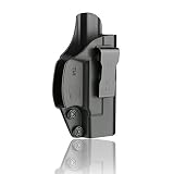 Taurus Millennium G2 IWB Holster, Polymer Inside The Waistband Concealed Carry Belt Holsters Fit Taurus G2c G2 PT111 PT132 PT138 PT140 PT145 PT745(No Pro), Right Handed
