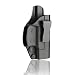 Taurus Millennium G2 IWB Holster, Polymer Inside The Waistband Concealed Carry Belt Holsters Fit Taurus G2c G2 PT111 PT132 PT138 PT140 PT145 PT745(No Pro), Right Handed