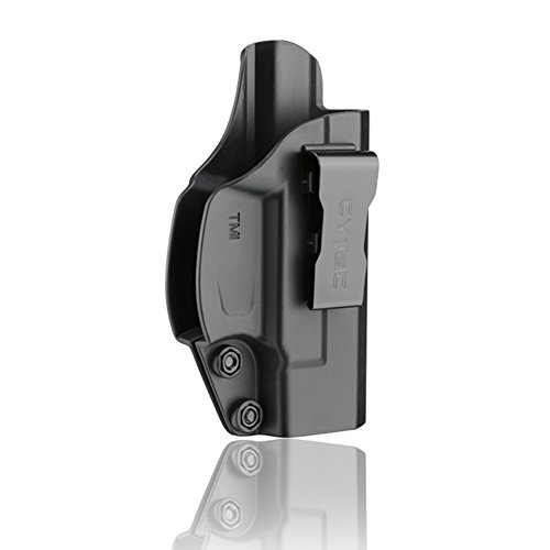 Taurus Millennium G2 IWB Holster, Polymer Inside The Waistband Concealed Carry Belt Holsters Fit Taurus G2c G2 PT111 PT132 PT138 PT140 PT145 PT745(No Pro), Right Handed