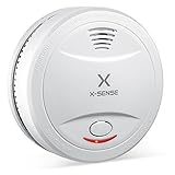 X-Sense SD05C 5-Year Extended Battery Life Smoke Detector Fire Alarm with Photoelectric Sensor
