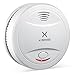 Smoke Detector, X-Sense SD05C 5-Year Sealed Lithium Battery Operated Fire Alarm with Photoelectric Sensor