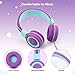 Jelly Comb YP052 Kids Headphones Comfortable On Ear Children Headphones Wired with 3.5mm Audio Jackthumb 2