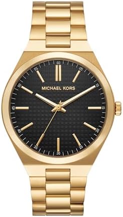Amazon.com: Michael Kors Men's Billie Chronograph Gold-Tone