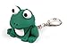 Kikkerland KRL12TC Frog LED Keychain with Sound
