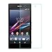 KVAGO for Sony Xperia Z2 Front + Back Tempered Glass Screen Protectors Anti Fingerprint Bubble Free Shatterproof Shockproof Protective Skin Film for Sony Xperia Z2