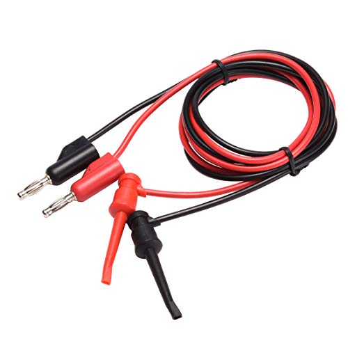uxcell DMiotech Pair 1000V Banana Connector Multimeter Probe Test Lead Cable 0.6M Buy Online