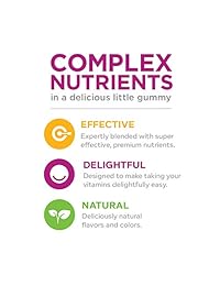 Suplementos Olly gomitas puramente probióticas, vientre balanceado, paquete de de 1, Rosado, 1, 1