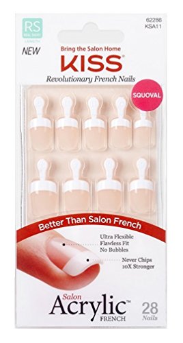 Kiss Salon Acrylic French Kit Power Play (2 Pack)