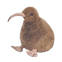 MODAO Stuffed Animals Wild Lifelike Brown Kiwis Plush Toys Lovely Bird Stuffed Animals Toy Birthday 12 Inch Kids Gifts (Bird)