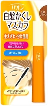 Amazon パオン 白髪かくしマスカラ ライトブラウン パオン 白髪染め 通販
