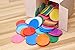 Shapenty 10 Colors Small Plastic Learning Counters Disks Chip Counting Discs Markers for Math Practice and Poker Chips Game Tokens, 32mm/1.26 Inch,120PCS
