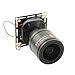 ELP 2mp High Speed USB Camera Module with Manual Zoom Lens Mini 1080p Variable Focus USB Camera for Computer UVC USB2.0 Embedded Video Industrial Webcam Board for Close-up Image
