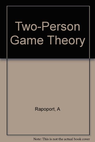 Two-person Game Theory
