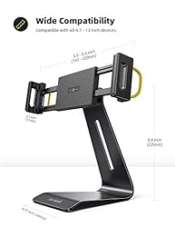 Tablet Stand, Adjustable Tablet Holder Dock