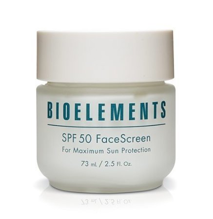 bioelements spf 50 face screen