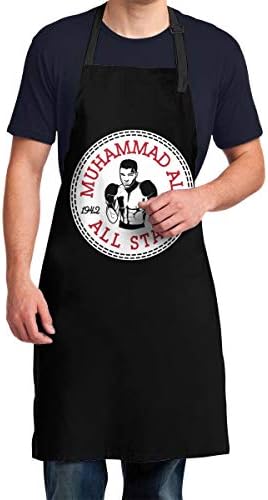エプロン モハメド アリ All Star 防水 メンズ 正規取扱店 制服 作業エプロン シェフエプロン ガーデン 家庭用 汚れにくい 男女兼用 エプロン モハメド アリ All Star 防水 メンズ 正規取扱店 制服 作業エプロン シェフエプロン ガーデン 家庭用 汚れにくい 男女兼用