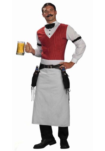 Bartender Costume - Plus Size - Chest Size up to 48