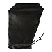 Kegerator Beer Tower Cover - Black