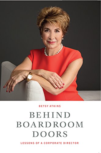 Behind Boardroom Doors: Lessons from a Corporate Director