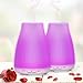 Neloodony Aromatherapy Diffusers For Essential Oils，100mL Cool Mist Ultrasonic Essential Oil Diffuser With 8 Colors LED Light and Waterless Auto Shut-off For Bedroom Office Home Baby