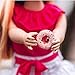 The Queen's Treasures 18 Inch Doll Food, 16pc Bakery Set of Strawberry Doughnuts, Cookie and Mini Cupcakes with Bakery Box , Intended for American Girl