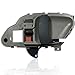 Interior Front/Rear Passenger Door Handle Upgraded Metal - Compatible with 1995-1999 Chevrolet GMC C1500 & K1500 Suburban, C2500 & K2500 Suburban, 95-00 C3500 & K3500, 95-02 C5500 - Gray, OEM 1570804