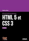 Image de Réalisez votre site web avec HTML5 et CSS3: 2e édition