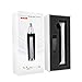 HLYOON Nose Hair Trimmer 3 in 1 Electric Nose Trimmer Beard Facial Eyebrow Clipper Waterproof Stainless Steel Blades with LED Light,Wet/Dry Use Trimming Tool for Man Women