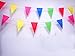 Multicolor Pennant Banner Bunting Flags for Party Decorations, Birthdays, Festivals, Christmas Decorations (200Pcs)