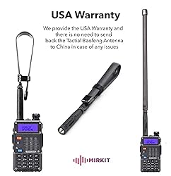Mirkit Foldable Tactical Antenna 18.7 inch with