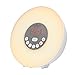 Wake Up Light, VAVA Smart Alarm Clock with Sunrise Simulation for a Natural Wakeup 7 Colored LED Lights, Smart Snooze Function, FM Radio, 6 Alarm Sounds, Touch Control, and 10 Brightness Levels