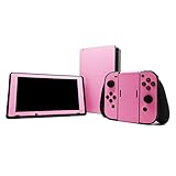 Sparkling Pink Fiber skin decal wrap skin Case for Nintendo Switch (Console Joy Con Switch Dock Joy-Con Grip)