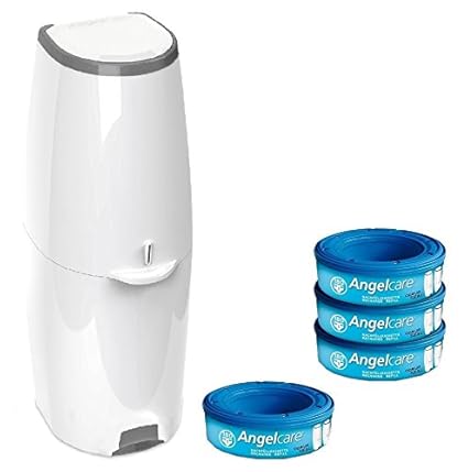 Angelcare Windeleimer Comfort inkl. 4 Kassetten