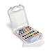 Crayola Washable Paint Set, Assorted Paints and Paper, 50 Pieces
