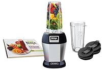 Nutri Ninja Pro Blender, Silver (BL456)
