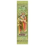 1 X Prabhuji's Gifts - Hand Rolled Incense Hari Amber & Sandalwood - 10 Stick(s)