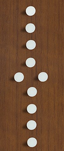 Bitterroot Inlay Set 6mm Dots Acrylic 10 Piece Set
