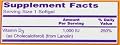 NOW Foods Vitamin D-3 1000 IU, 900 Softgels