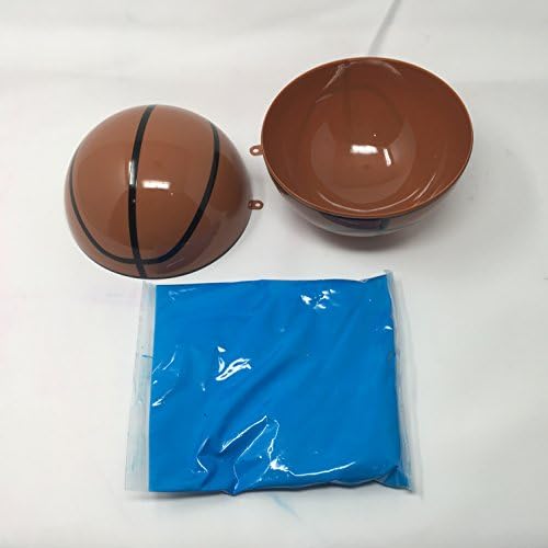 Gender Reveal Basketball Blue Kit
