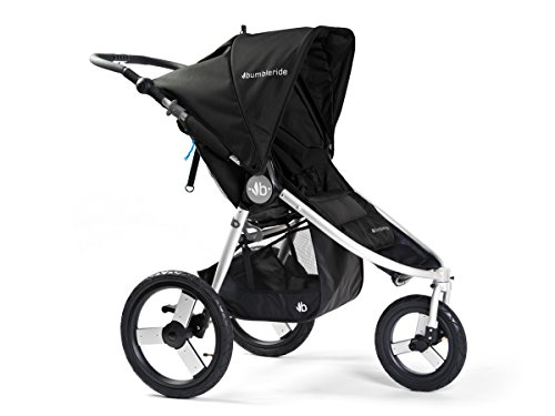 Bumbleride 2016 speed stroller with bell (silver black)
