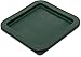 CFS 1074008 Storplus Square Container Lid, 2-4 Quart, Dark Green