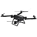 Goolsky Foldable Drone with WiFi Camera,Altitude Hold, Gravity Sensor and Headless Mode Function 2.4GHz 4CH 6-Axis Gyro RC Quadcopter