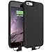 iPhone 6S Battery Case - Gosh Parallel iPhone 6/6S Portable Charger [Black][Lifetime Warranty]-2900mAh Swappable Battery Pack [MFI Apple Certified]