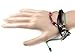 Imixlot Handmade Multilayer Leather Vintage Ancient Horse Charm Bangle Wrap Bracelet Wristband