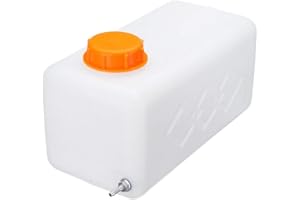 Wilove Fuel tank 5.5L oil gasoline liquid diesel gasoline plastic storage tank water tank boat car truck parking air heater accessories (5.5L/1.45 Gallon)