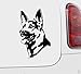 German Shepherd - Vinyl Decal - Car Truck Laptop - SELECT SIZE