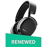 SteelSeries Arctis 3 (2019 Edition) All-Platform Gaming Headset for PC, PlayStation 4, Xbox One, Nintendo Switch, VR, Android, and iOS - Black (Renewed)