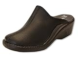 Romika Mokasso 304 Women's Black Leather Clog